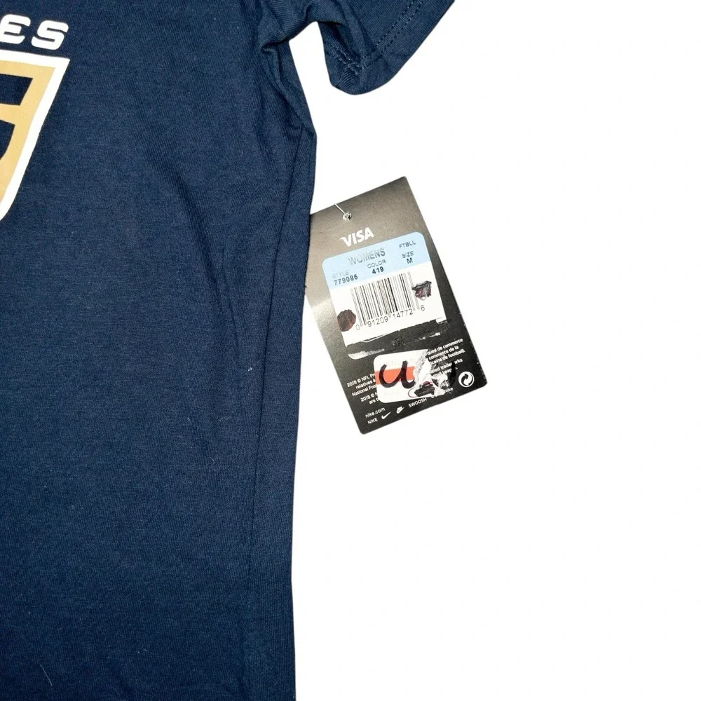 The Nike Tee NWT NFL LA Rams Womens Medium Shirt‎